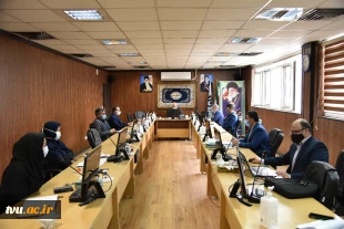 وبینار تخصصی معاونت آموزشی دانشگاه فنی و حرفه ای  2