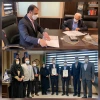 اجرا و پیاده سازی سیستم آموزش دوگانه (Dual)  در دانشگاه فنی و حرفه ای با امضای تفاهم نامه همکاری فی مابین دانشگاه و انجمن ماشین سازان صنایع غذایی ایران کلید خورد 2