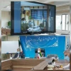 تداوم تشکیل شورای پژوهشی استانها و مراکز تهران بصورت وبیناری با حضور معاون پژوهش و فناوری دانشگاه (هرهفته یک استان)  2