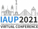 IAUP 2021 VIRTUAL CONFERENCE 4