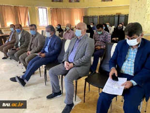 بازدید دکتر میر فخرالدینی معاون محترم آموزشی دانشگاه از آموزشکده های دختران و پسران آمل 6