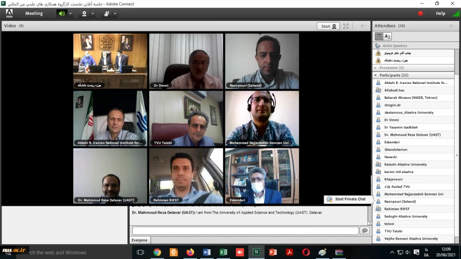 The seventh meeting of the National Working Group on International Scientific Cooperation with Russia 2