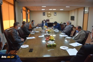 بازدید جناب دکتر میر فخرالدینی معاون محترم آموزشی دانشگاه از مرکز رشد و دانشکده  امام محمد باقر (ع) ساری  2