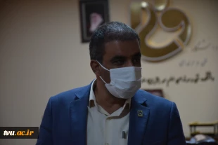 بازدید جناب دکتر میر فخرالدینی معاون محترم آموزشی دانشگاه از مرکز رشد و دانشکده  امام محمد باقر (ع) ساری  2