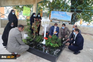 بازدید جناب دکتر میر فخرالدینی معاون محترم آموزشی دانشگاه و جناب ناطقی راز آموزشکده دختران قدسیه ساری 2