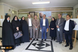 بازدید جناب دکتر میر فخرالدینی معاون محترم آموزشی دانشگاه و جناب ناطقی راز آموزشکده دختران قدسیه ساری 3