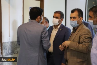 بازدید سید حیدر میرفخرالدینی معاون آموزشی دانشگاه فنی و حرفه ای، از آموزشکده فنی و حرفه ای شماره 2 ساری 6