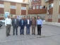 بازدید سید حیدر میر فخرالدینی معاون محترم آموزشی دانشگاه از آموزشکده فنی و حرفه ای کشاورزی ساری