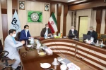 بازدید معاونت مالی و اداری دانشگاه فنی و حرفه ای از مراکز استان یزد 2
