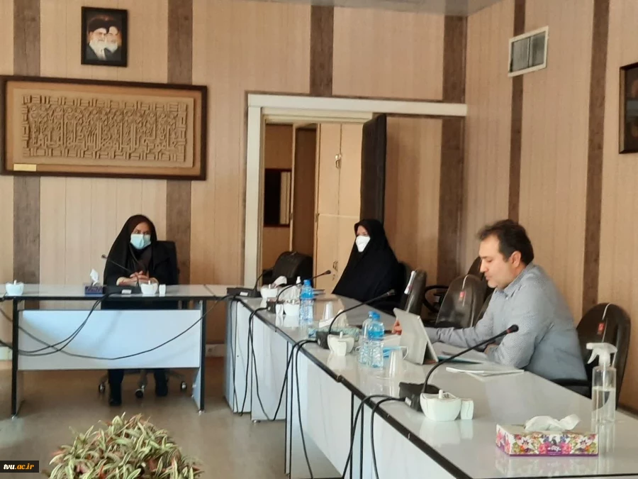 تداوم تشکیل شورای پژوهشی استانها و مراکز تهران بصورت وبیناری با حضور معاون پژوهش و فناوری دانشگاه 3