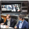 تداوم تشکیل شورای پژوهشی استانها و مراکز تهران بصورت وبیناری با حضور معاون پژوهش و فناوری دانشگاه 2
