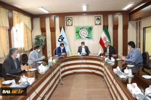 بازدید معاون محترم آموزشی دانشگاه فنی و حرفه ای کشور از آموزشکده فنی امام علی(ع) یزد 2