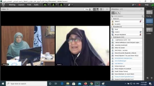 به مناسبت هفته ملی کارآفرینی و آموزش های فنی و حرفه ای وبینار کارکرد آموزش عالی مهارتی در اشتغال و امنیت اجتماعی_اقتصادی بانوان برگزار شد 3