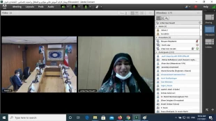 به مناسبت هفته ملی کارآفرینی و آموزش های فنی و حرفه ای وبینار کارکرد آموزش عالی مهارتی در اشتغال و امنیت اجتماعی_اقتصادی بانوان برگزار شد 4