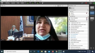 به مناسبت هفته ملی کارآفرینی و آموزش های فنی و حرفه ای وبینار کارکرد آموزش عالی مهارتی در اشتغال و امنیت اجتماعی_اقتصادی بانوان برگزار شد 5