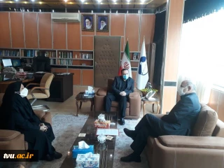 گزارش بازدید رئیس دانشگاه فنی و حرفه ای کشور از آموزشکده های استان ایلام و دیدار با استاندار