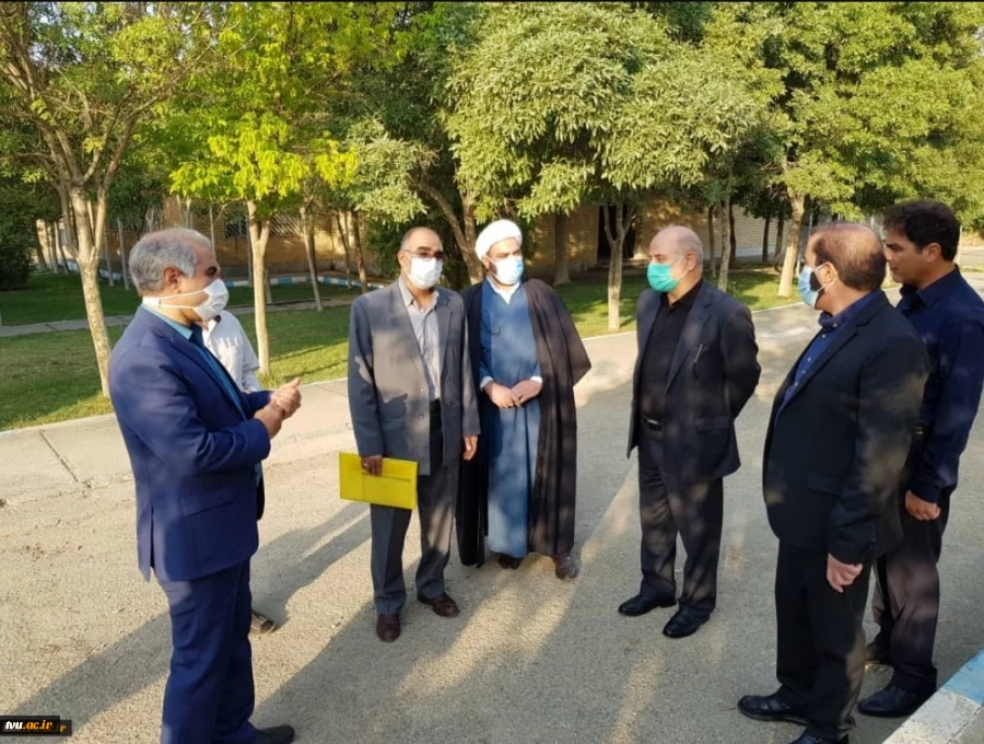 بازدید دکتر صالحی عمران از استان کرمانشاه 2