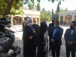 در آیین افتتاح سال تحصیلی جدید دانشجویان دانشگاه فنی و حرفه ای کشور

آیت الله اعرافی در دانشکده فنی و حرفه ای انقلاب اسلامی تهران حضور یافت  4