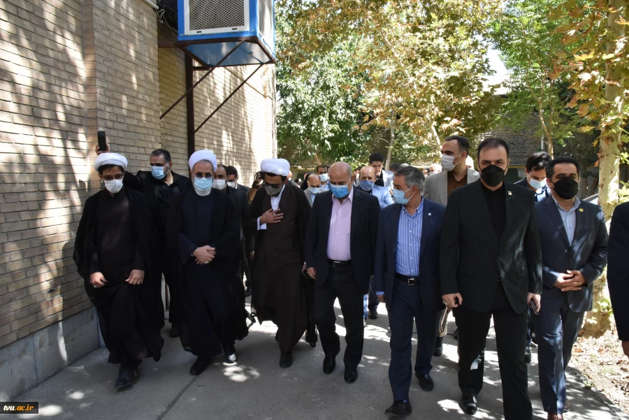 آیین افتتاح سال تحصیلی جدید دانشجویان دانشگاه فنی و حرفه ای کشور1400/07/03 4