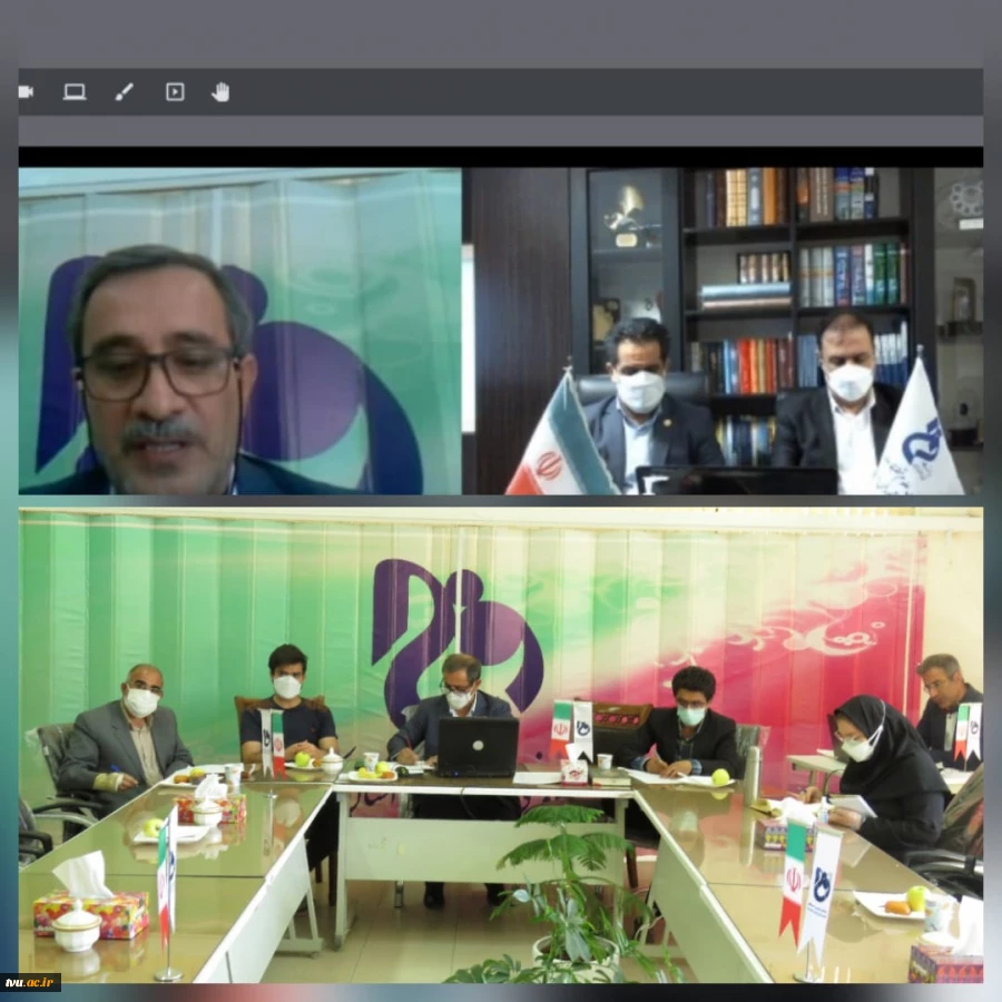 تشکیل اولین شورای پژوهشی استانها در سال تحصیلی جدید (۱۴۰۰ - ۱۴۰۱) بصورت وبیناری با حضور معاون پژوهش و فناوری دانشگاه 2