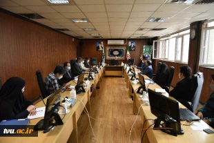 دومین وبینار مشترک معاونان و مدیران ستادی دانشگاه و روسا و معاونان (آموزشی، اداری و مالی، پژوهش و فناوری و فرهنگی و – دانشجوئی) کلیه ی دانشکده / آموزشکده های تابعه ی دانشگاه در سال 1400 با حضور دکتر صالحی عمران رئیس محترم دانشگاه با موضوع " از سرگیری آموز