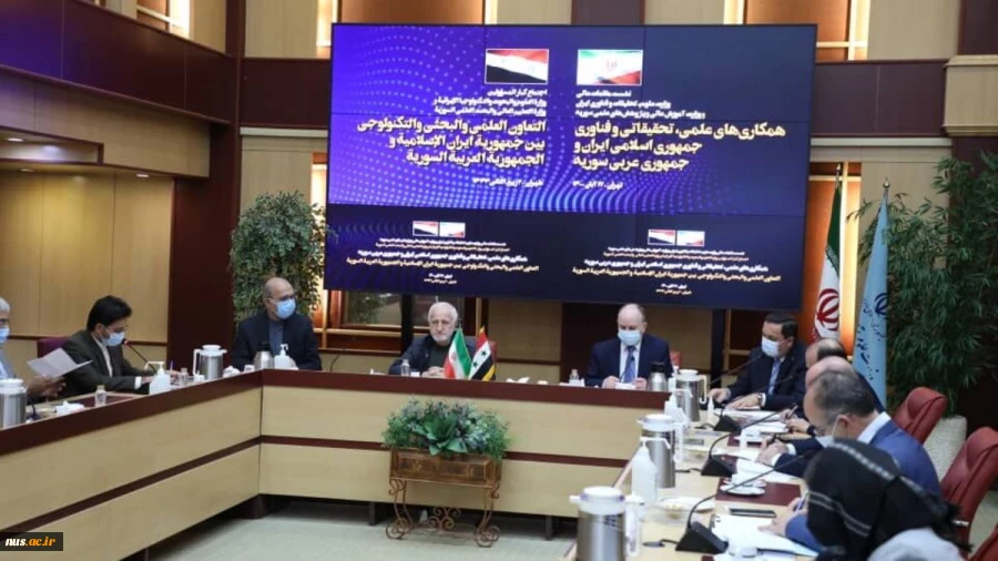 دکتر صالحی  عمران مطرح کرد:

آمادگی دانشگاه فنی و حرفه ای جهت همکاری متقابل با دانشگاه های سوریه  2
