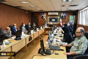 بیست و نهمین جلسه شورای برنامه ریزس دانشگاه فنی و حرفه ای  2