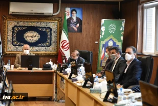 بیست و نهمین جلسه شورای برنامه ریزس دانشگاه فنی و حرفه ای  3