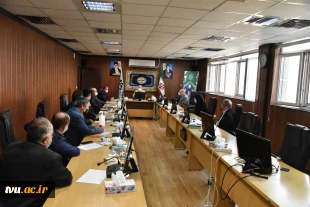 جلسه شورای نظارت و ارزیابی دانشگاه فنی و حرفه ای برگزار شد 2