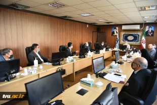 جلسه شورای نظارت و ارزیابی دانشگاه فنی و حرفه ای برگزار شد 3