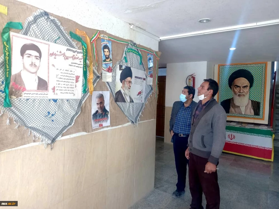 تشریح برنامه های فرهنگی آموزشکده فنی و حرفه ای پسران گلپایگان بمناسبت هفته بسیج 8
