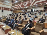 معاون پارلمانی ریاست جمهوری در اجلاس سراسری بسیج اساتید :  

دانشگاه فنی و حرفه ای اقدامات قابل توجهی برای حل مشکل اشتغال جوانان داشته است 3
