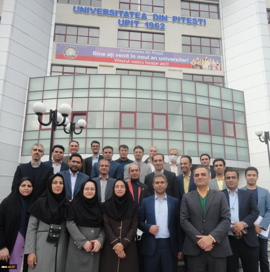 TVU delegates deployed to Pitesti, Romania 5