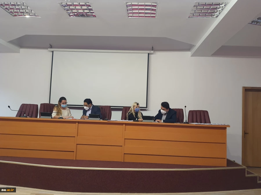 TVU delegates deployed to Pitesti, Romania 11