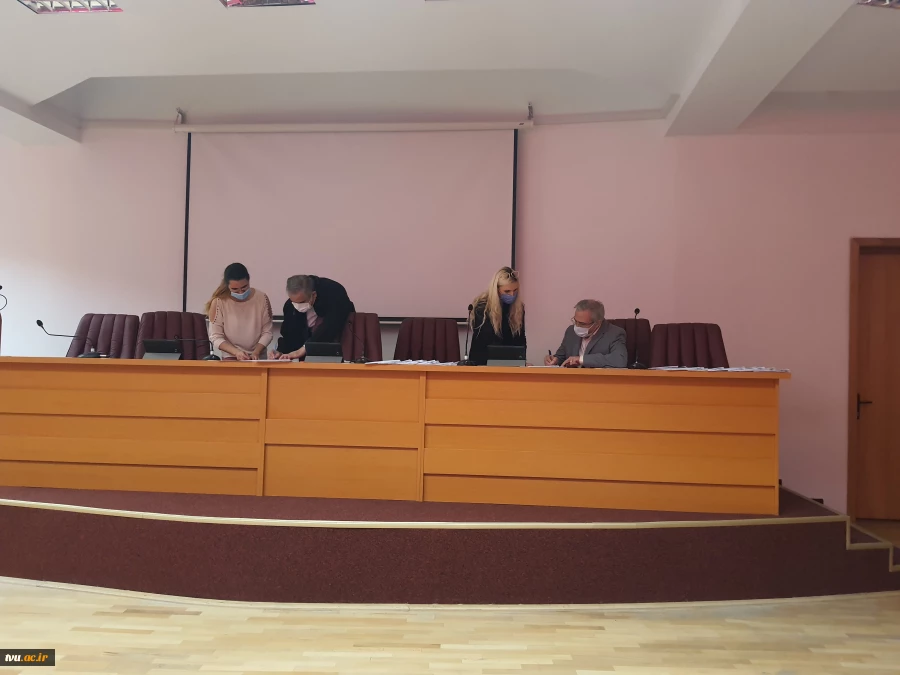 TVU delegates deployed to Pitesti, Romania 12