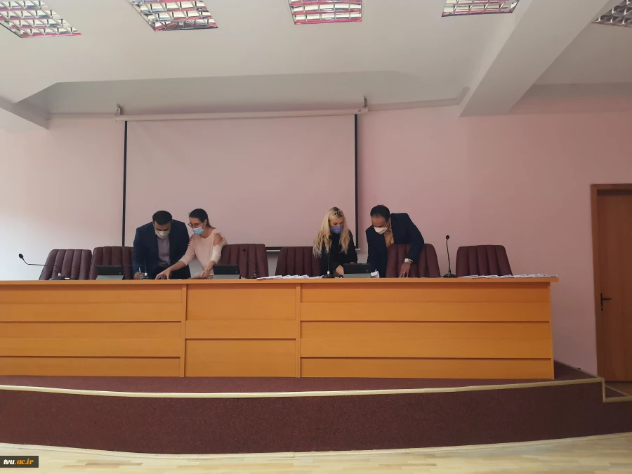 TVU delegates deployed to Pitesti, Romania 13