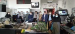 Visiting research centre, workrooms, and laboratories at Pitesti Universit 2