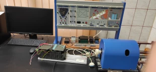 Visiting research centre, workrooms, and laboratories at Pitesti Universit 7