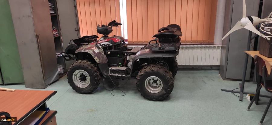 Visiting research centre, workrooms, and laboratories at Pitesti Universit 9