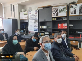 Visiting research centre, workrooms, and laboratories at Pitesti Universit 14