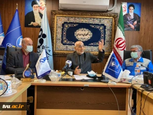 افتتاح کارگاه های مشترک آموزشی دانشگاه فنی و حرفه ای و شرکت ایساکو در هفته پژوهش و فناوری سال ۱۴۰۰ با حضور مسئولان عالی رتبه کشوری 3