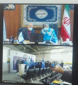 افتتاح کارگاه های مشترک آموزشی دانشگاه فنی و حرفه ای و شرکت ایساکو در هفته پژوهش و فناوری سال ۱۴۰۰ با حضور مسئولان عالی رتبه کشوری 5