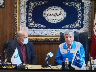 افتتاح کارگاه های مشترک آموزشی دانشگاه فنی و حرفه ای و شرکت ایساکو در هفته پژوهش و فناوری سال ۱۴۰۰ با حضور مسئولان عالی رتبه کشوری 6