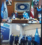 افتتاح کارگاه های مشترک آموزشی دانشگاه فنی و حرفه ای و شرکت ایساکو در هفته پژوهش و فناوری سال ۱۴۰۰ با حضور مسئولان عالی رتبه کشوری 7