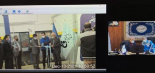 افتتاح کارگاه های مشترک آموزشی دانشگاه فنی و حرفه ای و شرکت ایساکو در هفته پژوهش و فناوری سال ۱۴۰۰ با حضور مسئولان عالی رتبه کشوری 8