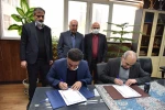 سند همکاری بین دانشگاه فنی حرفه ای و شرکت کویر موتور با محوریت همکاری دوطرف در حوزه امور پژوهشی و آموزشی به امضا رسید 2