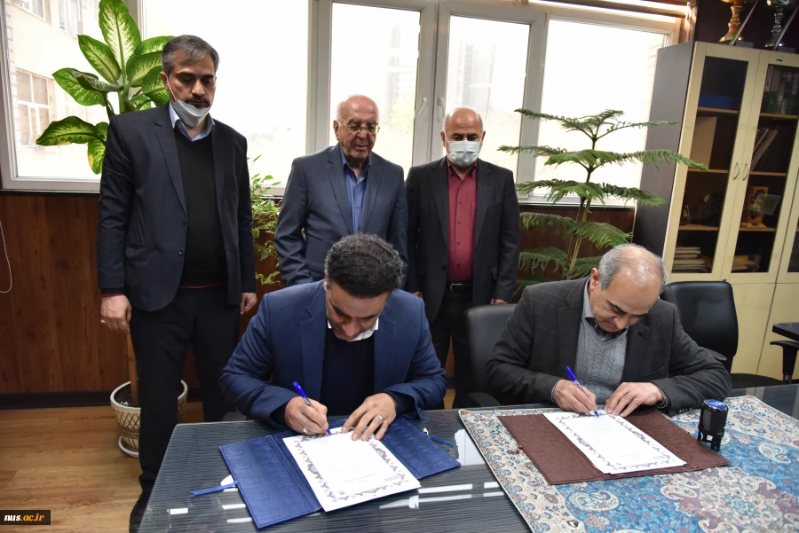 سند همکاری بین دانشگاه فنی حرفه ای و شرکت کویر موتور با محوریت همکاری دوطرف در حوزه امور پژوهشی و آموزشی به امضا رسید 2
