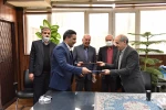 سند همکاری بین دانشگاه فنی حرفه ای و شرکت کویر موتور با محوریت همکاری دوطرف در حوزه امور پژوهشی و آموزشی به امضا رسید 3