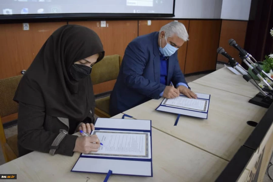 برگزاری مراسم اختتامیه هفته پژوهش و فناوری ۱۴۰۰ دانشگاه فنی و حرفه ای استان گلستان با حضور معاون پژوهش و فناوری دانشگاه فنی و حرفه‌ای 3