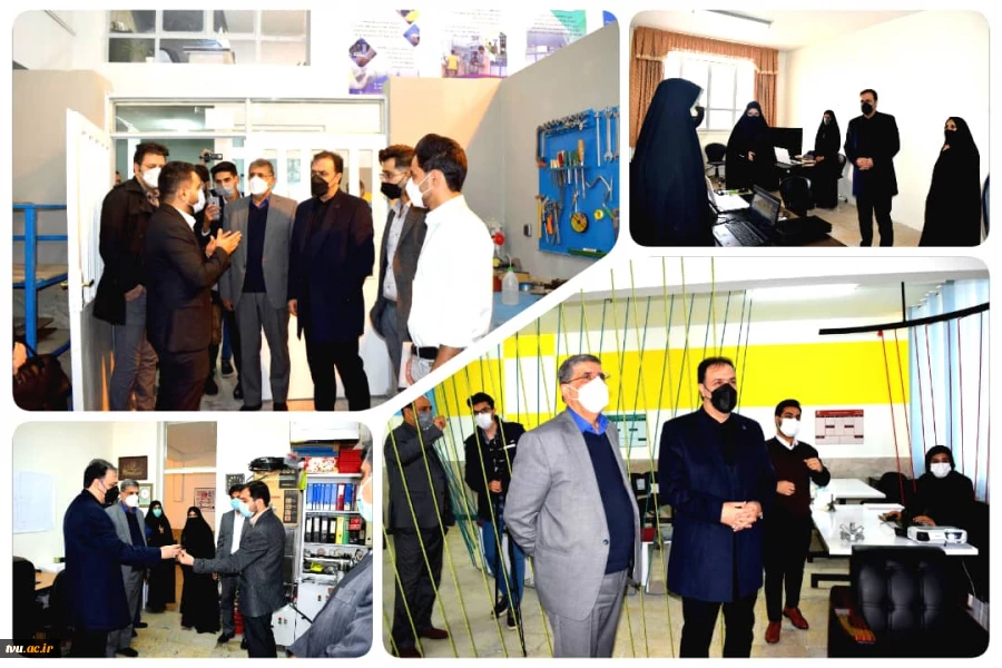 بازدید از مرکز رشد پیشگام استان خراسان رضوی در راستای ادامه آماده سازی بستر برای ایجاد پردیس پارک علم و فناوری مهارتی کشور 2